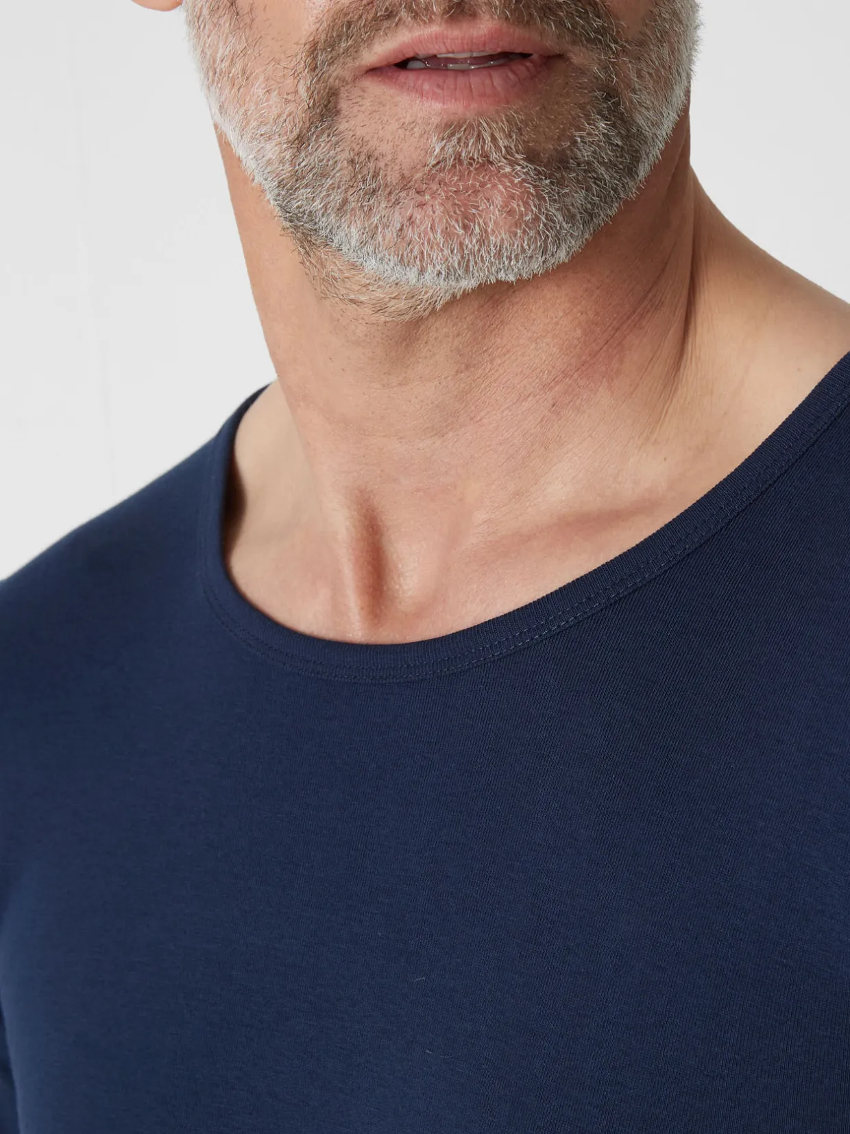 Homme Daxon Lot de 3 maillots de corps col rond