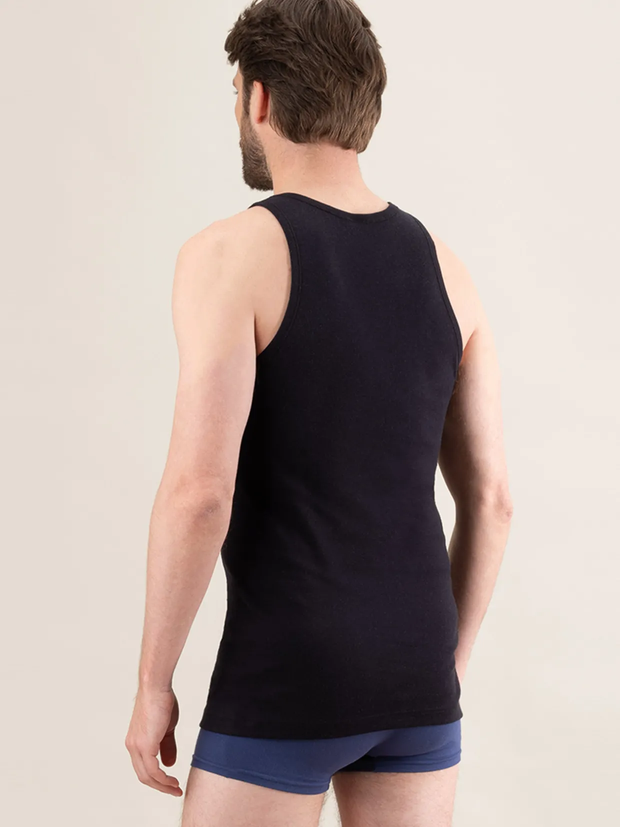 Homme Eminence Lot de 2 maillots de corps sans manches