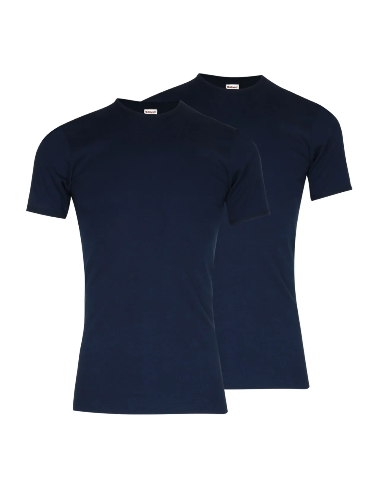 Homme Eminence Lot de 2 maillots de corps col rond