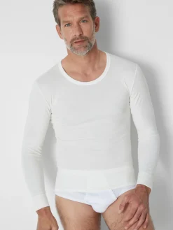 Homme Daxon Lot de 2 maillots de corps coton/laine