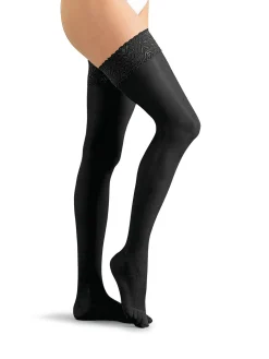 Daxon Lot de 2 paires de bas auto-fixants