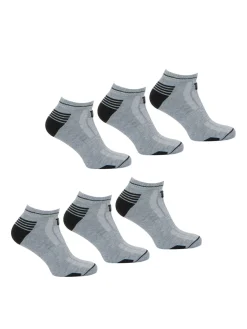 Homme Wilson Lot de 6 paires de chaussettes basses