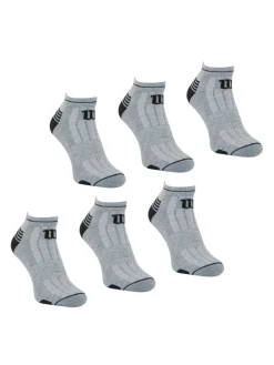 Homme Wilson Lot de 6 paires de chaussettes basses