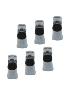 Homme Wilson Lot de 6 paires de chaussettes basses