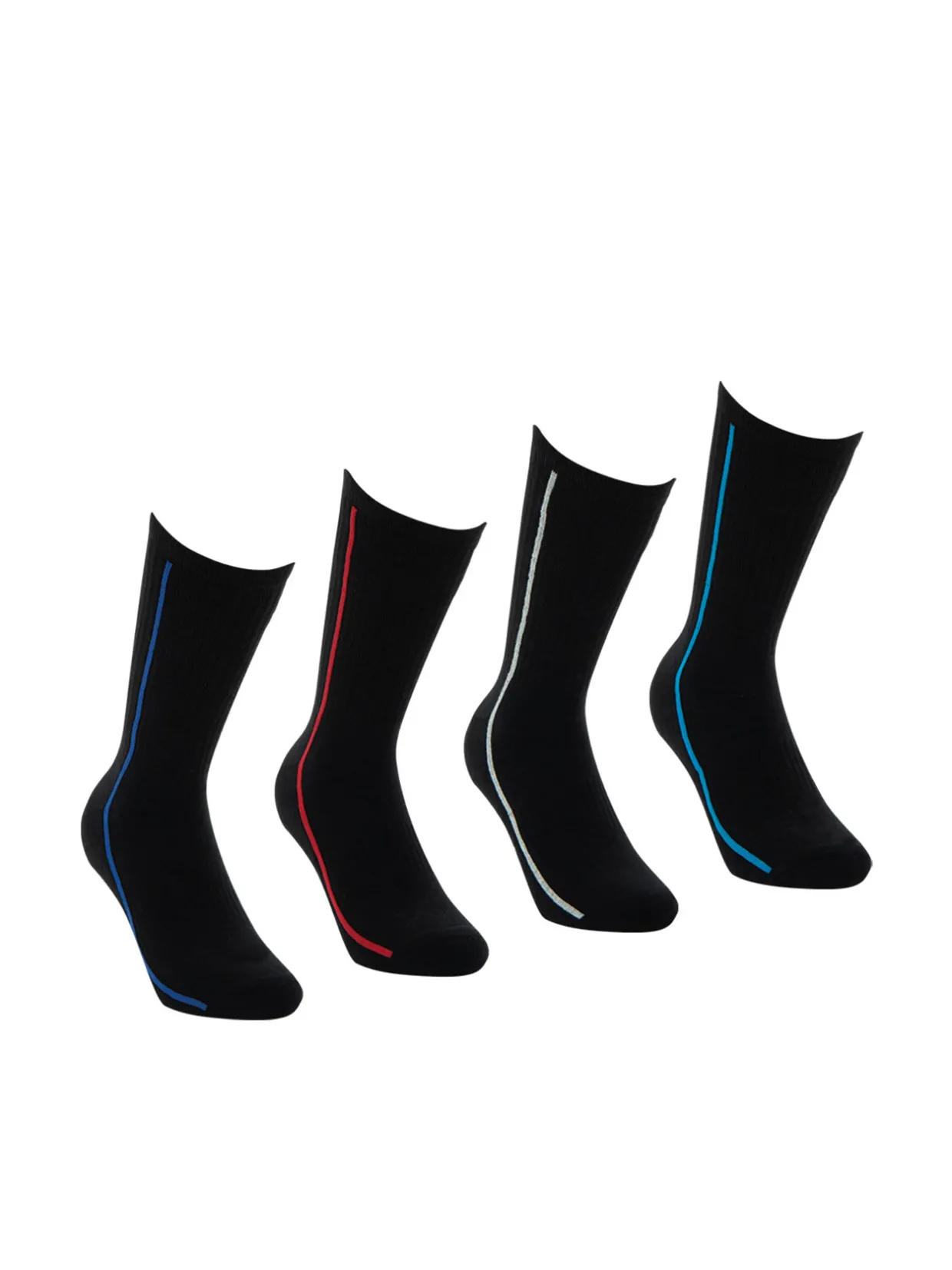 Homme Athéna Lot de 4 paires de chaussettes de sport