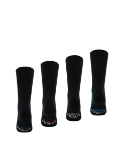 Homme Athéna Lot de 4 paires de chaussettes de sport
