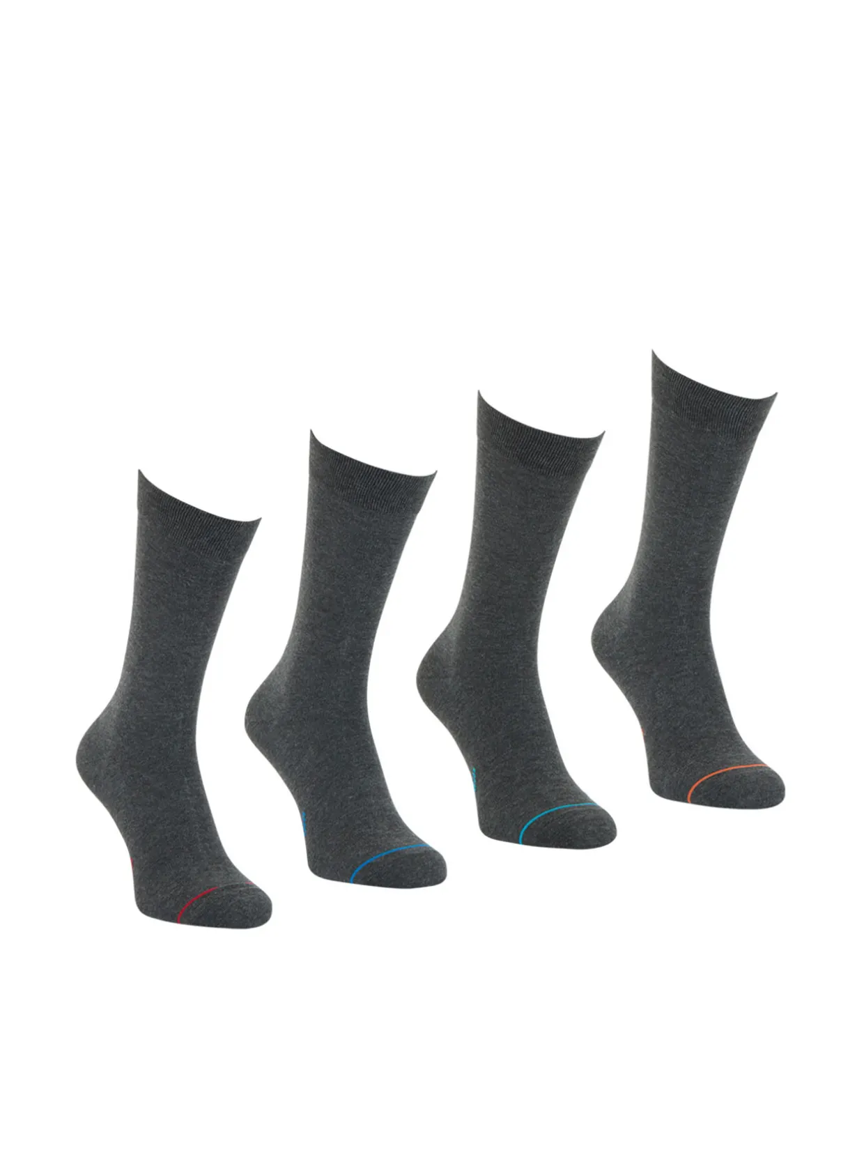 Homme Athéna Lot de 4 paires de chaussettes hautes