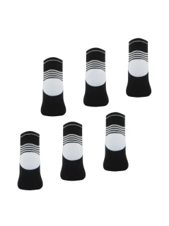 Homme Wilson Lot de 6 paires de chaussettes basses