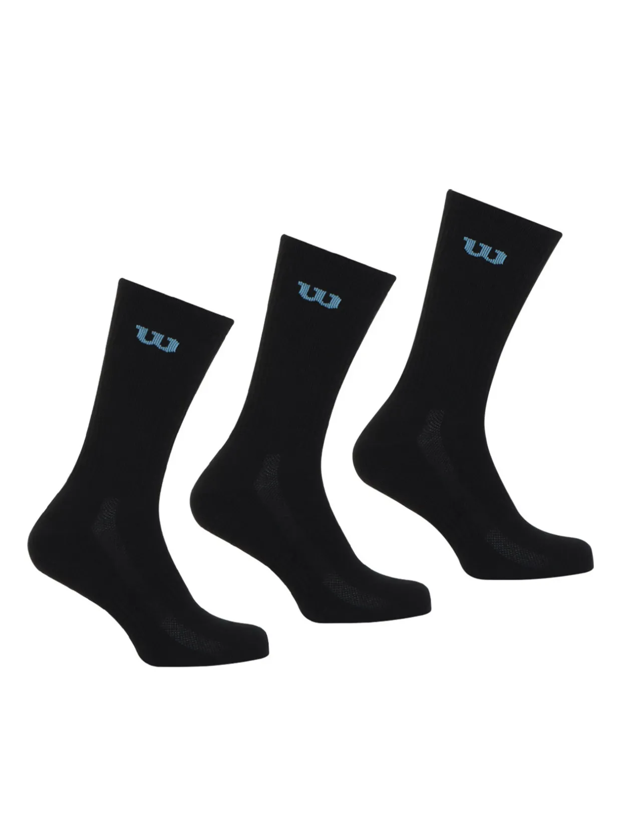 Homme Wilson Lot de 3 paires de chaussettes