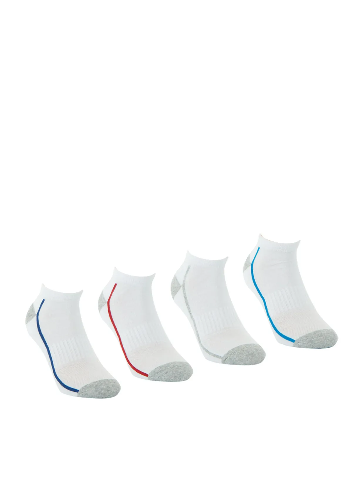 Homme Athéna Lot de 4 paires de chaussettes de sport