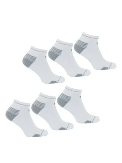 Homme Wilson Lot de 6 paires de chaussettes basses