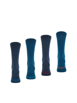 Homme Athéna Lot de 4 paires de chaussettes hautes