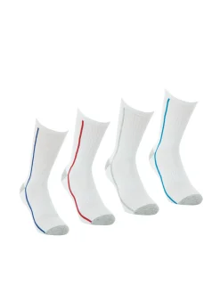 Homme Athéna Lot de 4 paires de chaussettes de sport