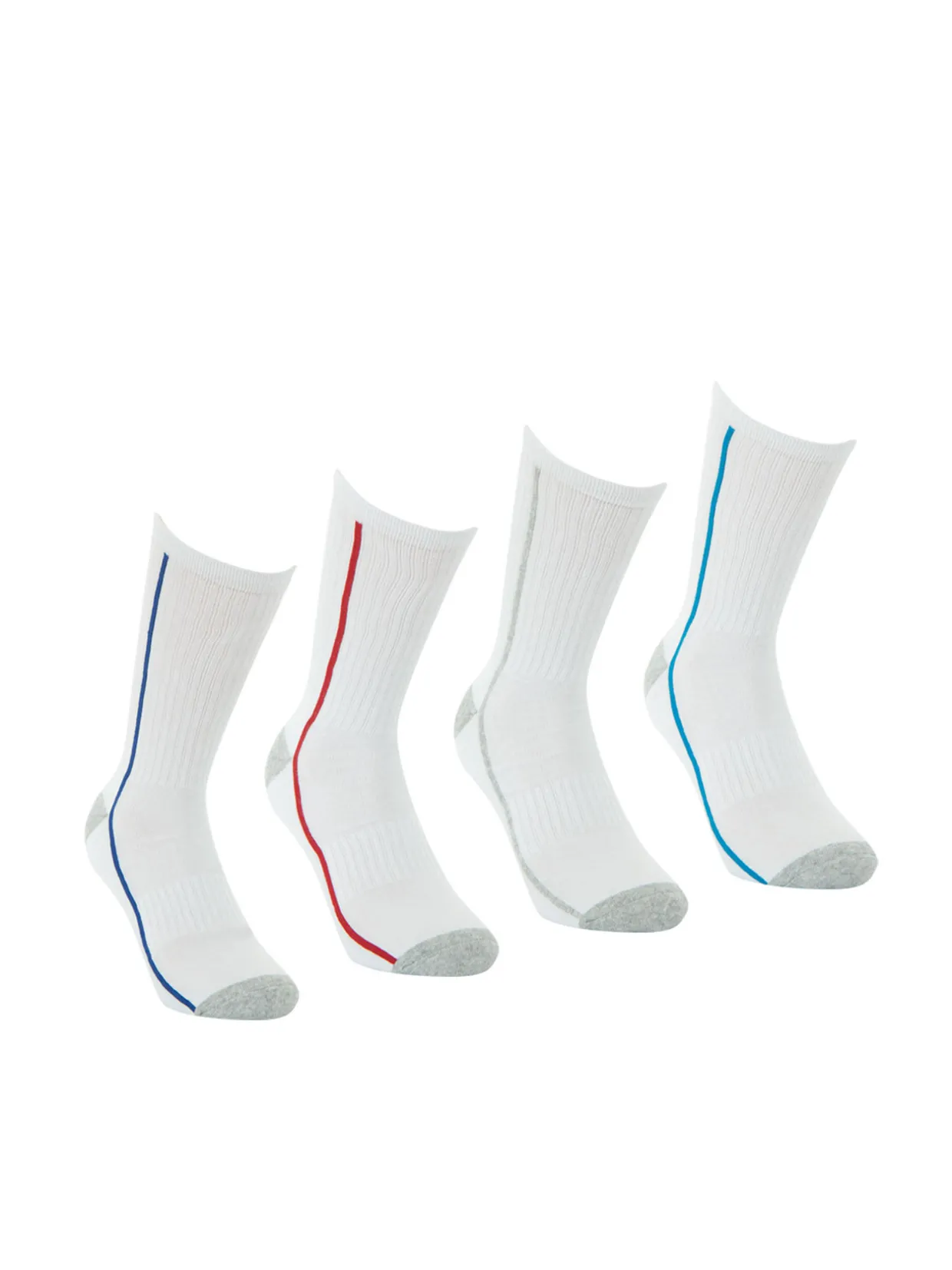 Homme Athéna Lot de 4 paires de chaussettes de sport