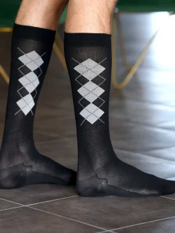 Homme Daxon Lot de 2 paires de mi-bas