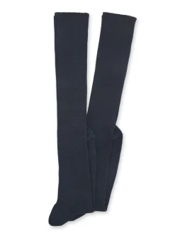 Daxon Lot de 2 paires de mi-bas 79% coton