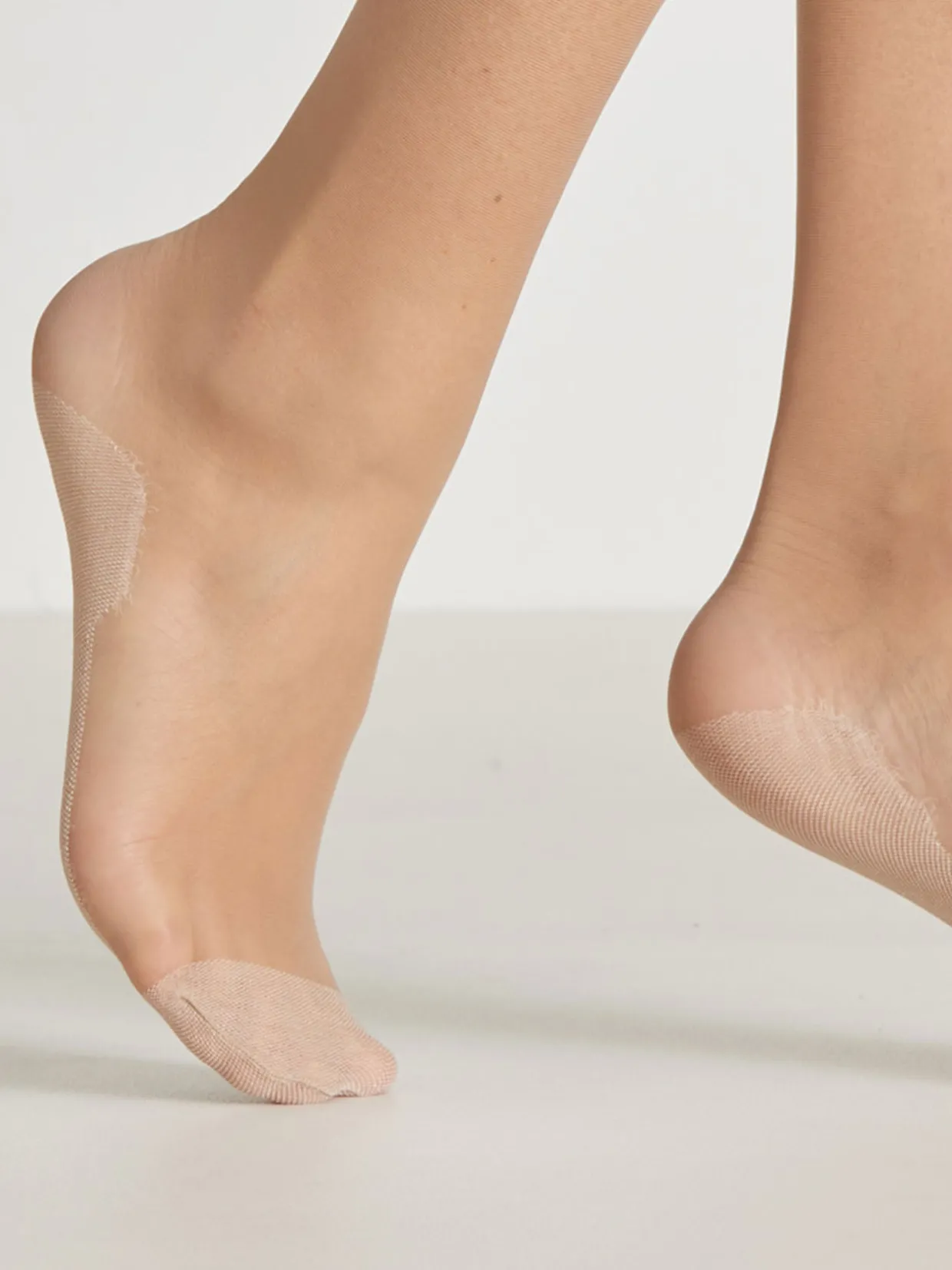 Daxon Lot de 3 paires de mi-bas 20 deniers