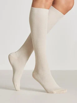 Daxon Lot de 2 paires de mi-bas 79% coton