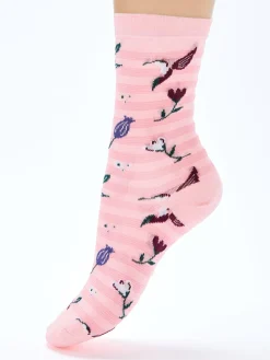 Daxon Lot de 3 paires de mi-chaussettes