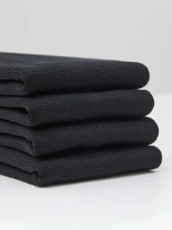 Homme Daxon Lot de 4 paires de mi-chaussettes