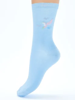 Daxon Lot de 3 paires de mi-chaussettes