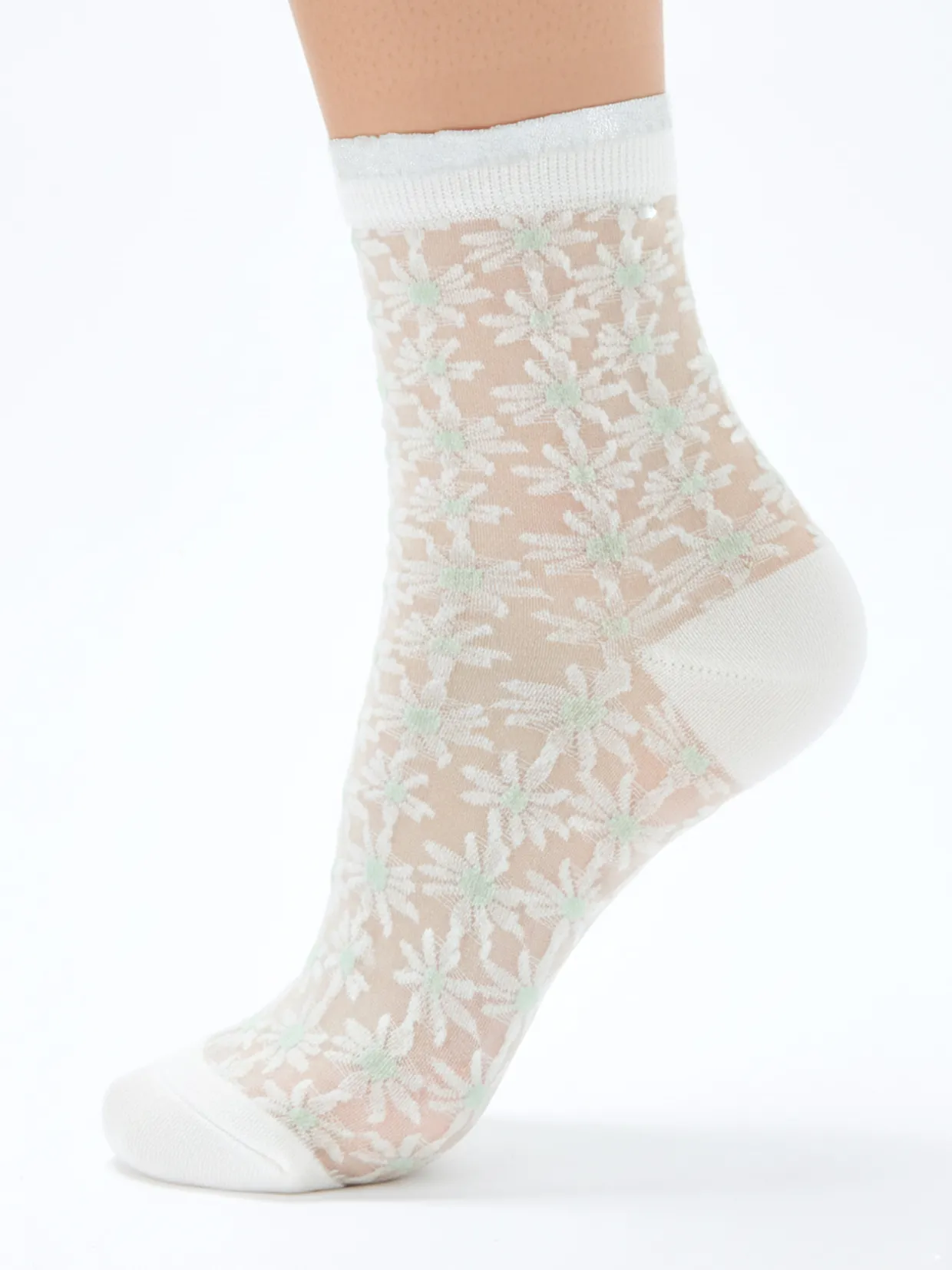 Daxon Lot de 2 paires de mi-chaussettes.