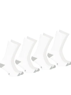 Homme Athéna Lot de 4 paires de mi-chaussettes EcoPac