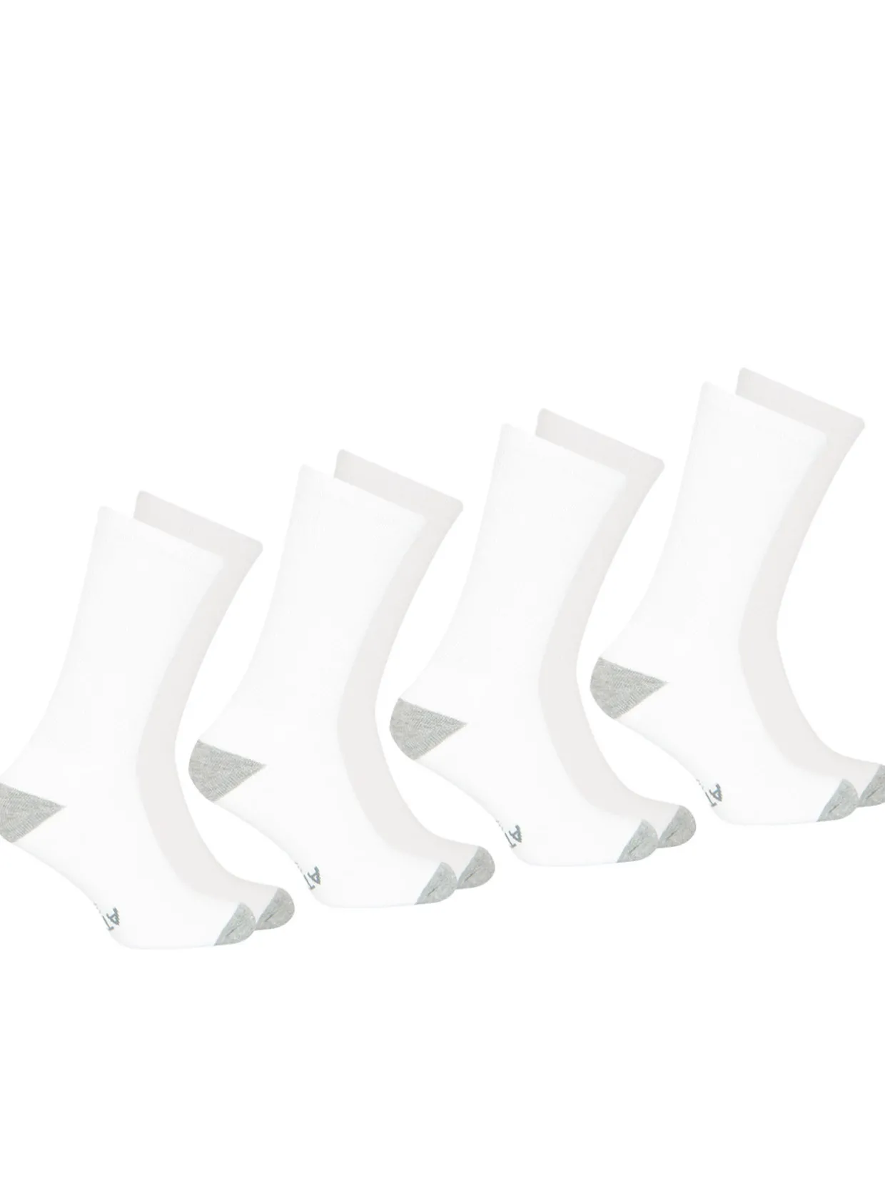 Homme Athéna Lot de 4 paires de mi-chaussettes EcoPac