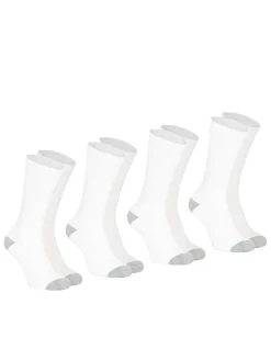 Homme Athéna Lot de 4 paires de mi-chaussettes EcoPac