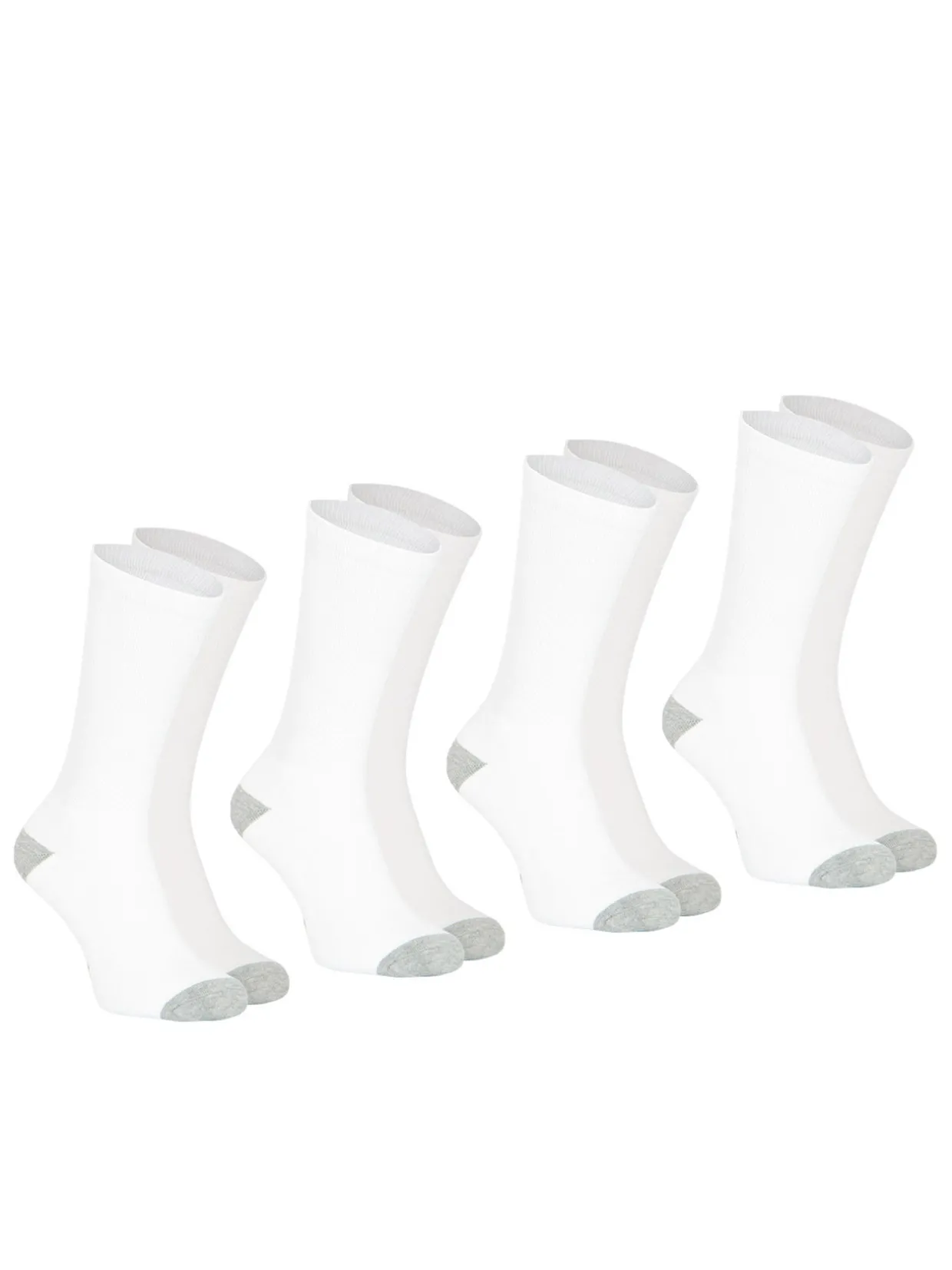 Homme Athéna Lot de 4 paires de mi-chaussettes EcoPac