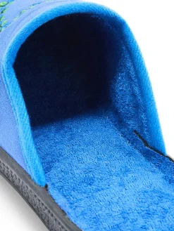 Femme Pédiconfort Lot de 2 paires de mules brodées