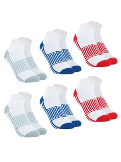 Homme Wilson Lot de 6 paires de socquettes