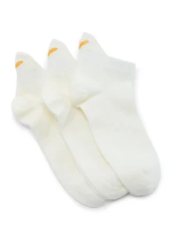 Daxon Lot de 3 paires de socquettes