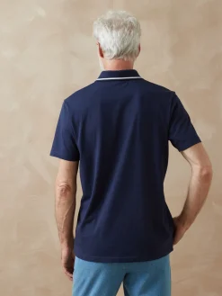 Homme Daxon Lot de 2 polos manches courtes