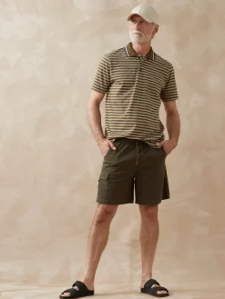 Homme Daxon Lot de 2 polos manches courtes