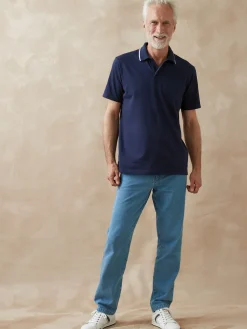 Homme Daxon Lot de 2 polos manches courtes