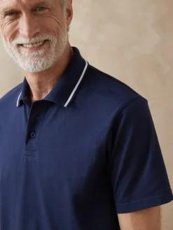 Homme Daxon Lot de 2 polos manches courtes