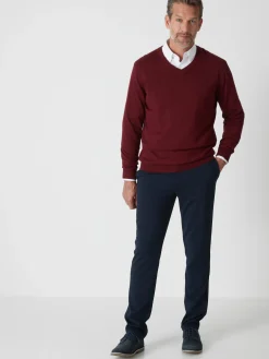 Homme Daxon Lot de 2 pulls col V