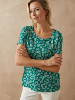 Femme Daxon Lot de 2 shirts manches courtes