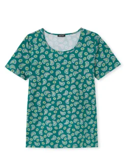 Femme Daxon Lot de 2 shirts manches courtes