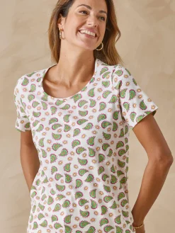 Femme Daxon Lot de 2 shirts manches courtes