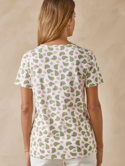 Femme Daxon Lot de 2 shirts manches courtes