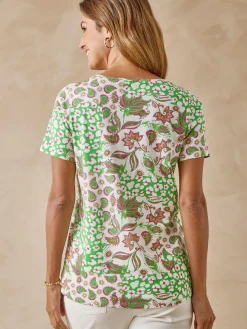 Femme Daxon Lot de 2 shirts manches courtes