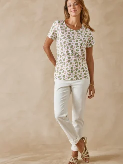 Femme Daxon Lot de 2 shirts manches courtes