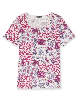 Femme Daxon Lot de 2 shirts manches courtes