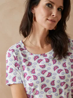 Femme Daxon Lot de 2 shirts manches courtes