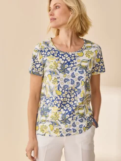 Femme Daxon Lot de 2 shirts manches courtes