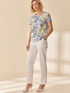 Femme Daxon Lot de 2 shirts manches courtes