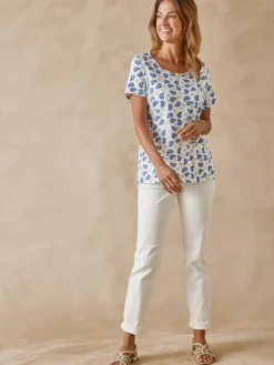 Femme Daxon Lot de 2 shirts manches courtes