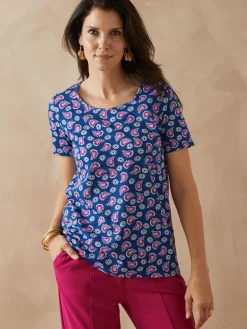 Femme Daxon Lot de 2 shirts manches courtes